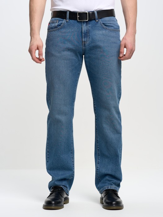 Pánske nohavice voľne jeans BRANDON 436